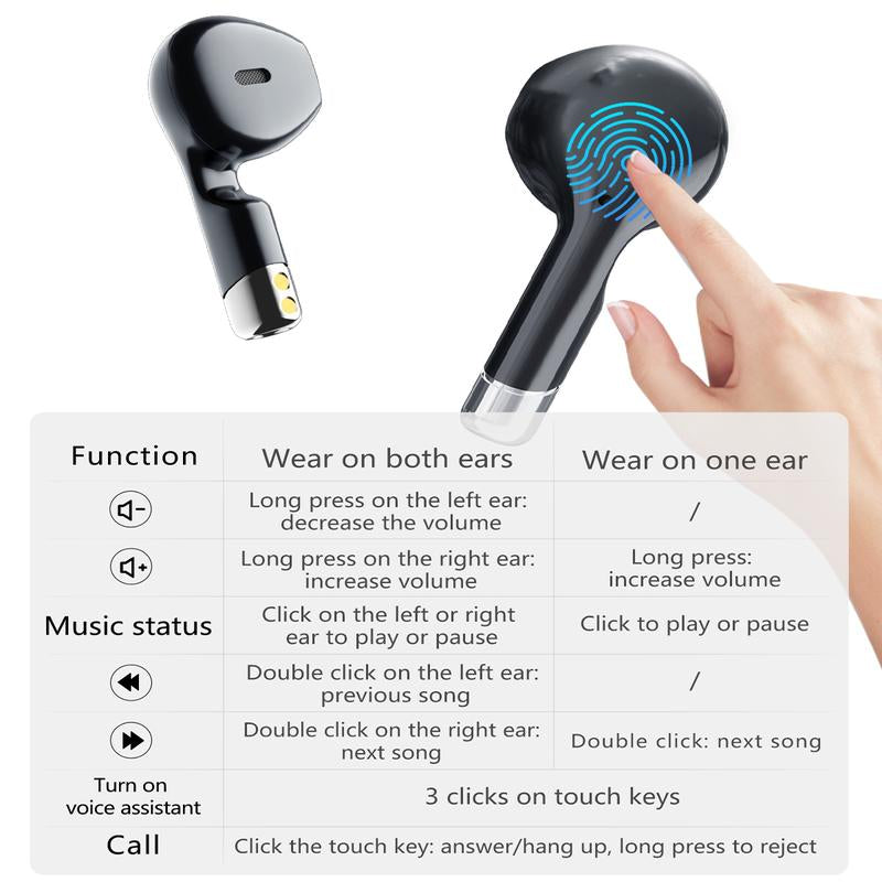 [Local]Smart Watch with Earbuds, Comes with a Silicone Protective Case, Wireless Calling, Music Play, 100+ Sport Modes Calories, Fitness Tracker, Smartwatch for Men Women, Compatible with Android and Iphone,The Best Gift for Family and Friends